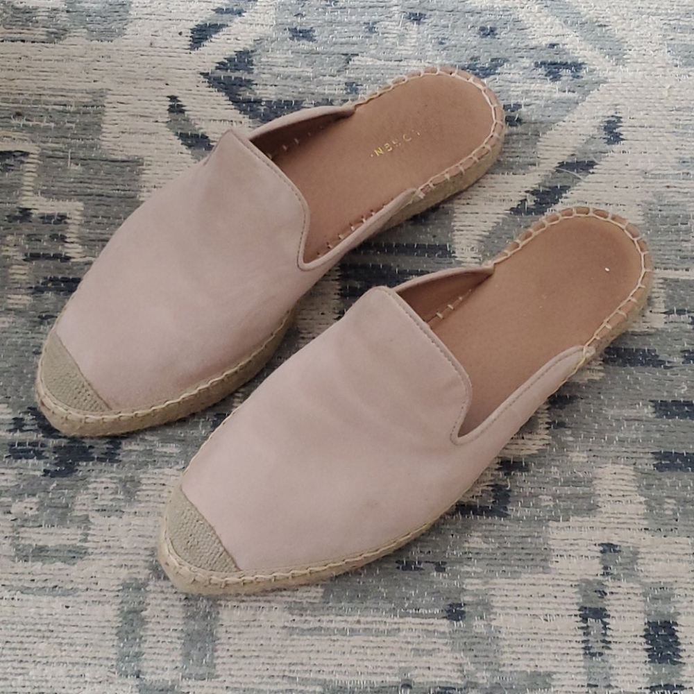 Halogen espadrille mules
